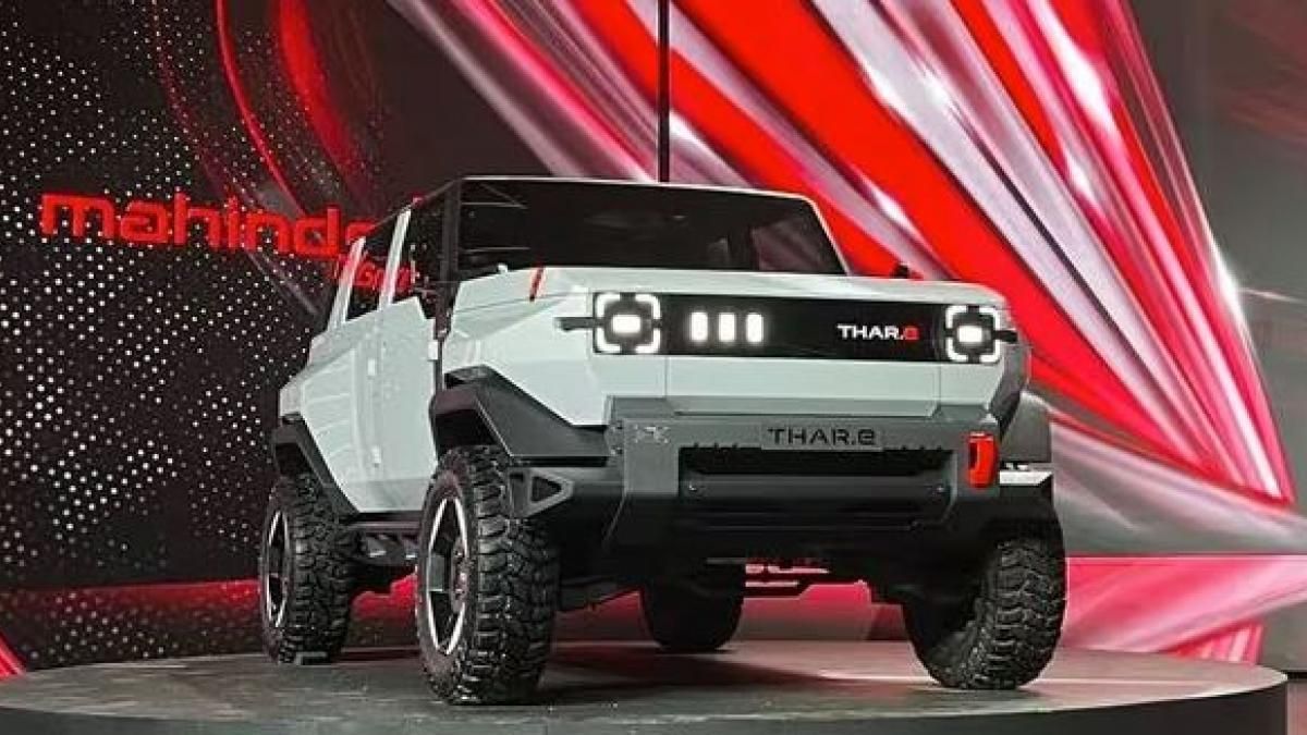 Mahindra & Mahindra ने हाल ही में Thar लवर्स को एक बड़ी खुशखबरी दी है Mahindra & Mahindra ने हाल ही में Thar लवर्स को एक बड़ी खुशखबरी दी है