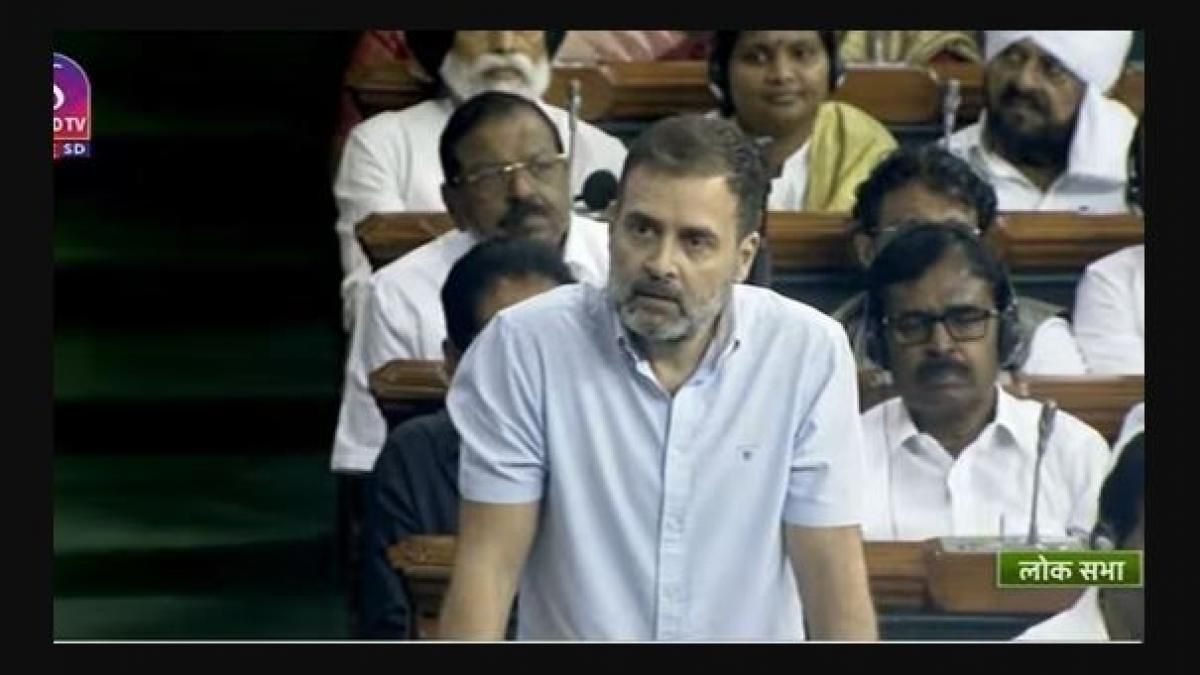 'पीएम मोदी के लिए मणिपुर भारत नहीं है'- राहुल गांधी 'पीएम मोदी के लिए मणिपुर भारत नहीं है'- राहुल गांधी