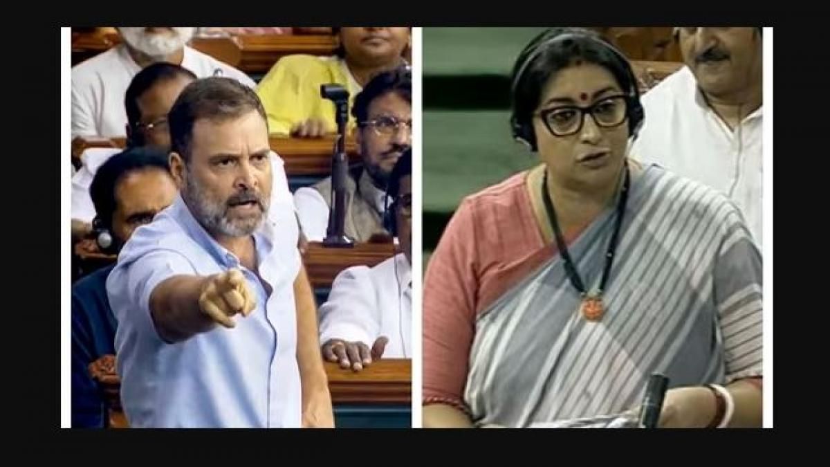 राहुल गांधी के कथित फ्लाइंग किस पर महिला सांसदों ने स्पीकर को दी शिकायत