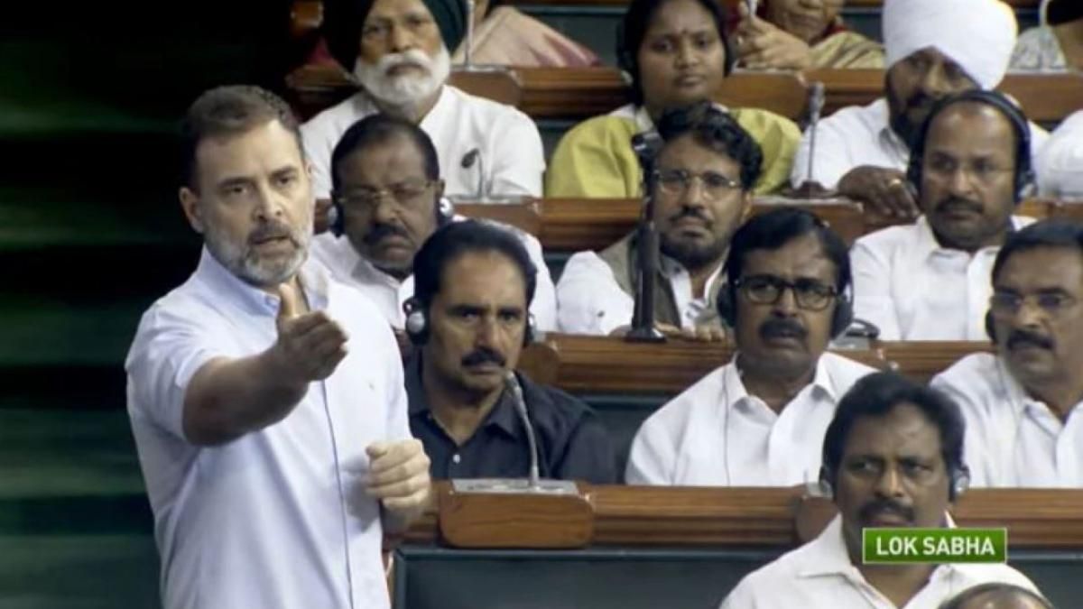 'मणिपुर को आपने दो भाग में तोड़ दिया है'- राहुल गांधी