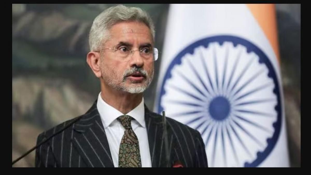 चीन ने फिर जारी किया बेतुका मैप, विदेश मंत्री जयशंकर ने लताड़ा चीन ने फिर जारी किया बेतुका मैप, विदेश मंत्री जयशंकर ने लताड़ा