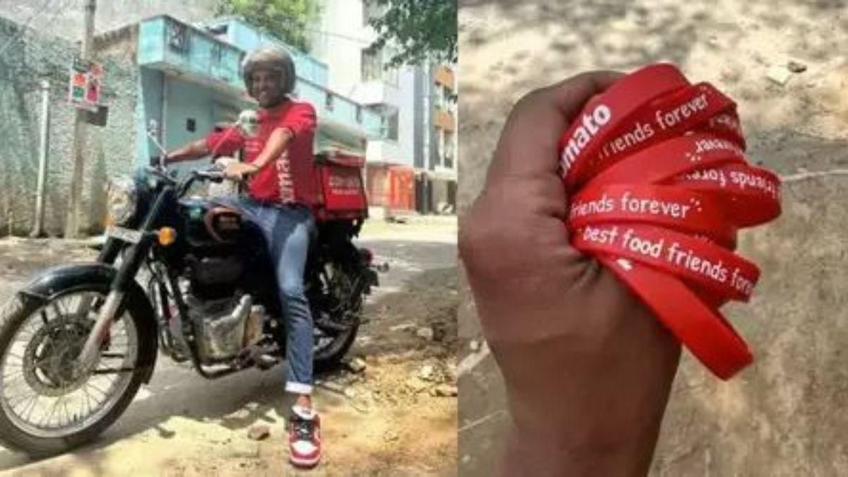 कंपनी के मुखिया Deepinder Goyal बने Zomato के Delivery Boy