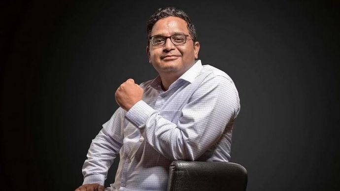 विजय शेखर शर्मा ने पेटीएम में बढ़ाएंगे हिस्सा विजय शेखर शर्मा ने पेटीएम में बढ़ाएंगे हिस्सा