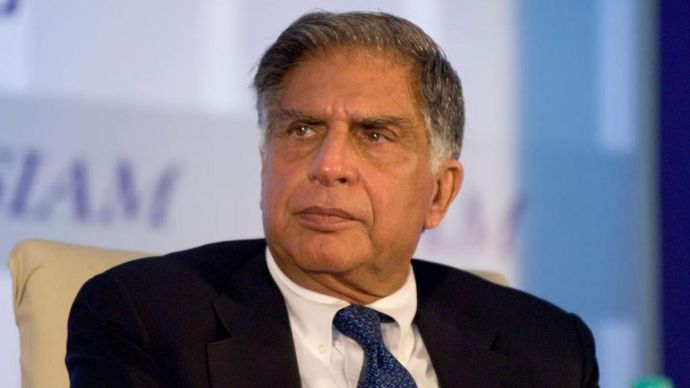 उद्योगपति रतन टाटा उद्योगपति रतन टाटा