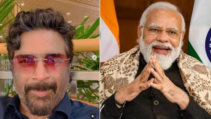 R Madhavan ने बेंगलुरु अंतरराष्ट्रीय हवाई अड्डे की तारीफ की R Madhavan ने बेंगलुरु अंतरराष्ट्रीय हवाई अड्डे की तारीफ की
