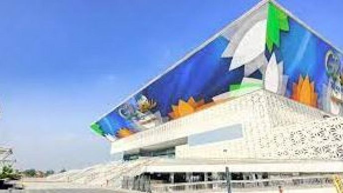 यशोभूमि का जलवा देखेगी दुनिया यशोभूमि का जलवा देखेगी दुनिया