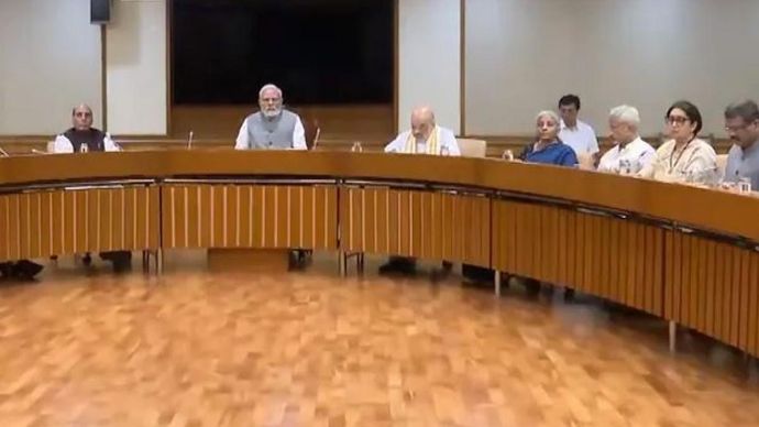 महिला आरक्षण बिल को कैबिनेट की मंजूरी महिला आरक्षण बिल को कैबिनेट की मंजूरी