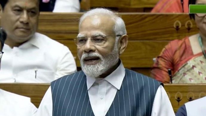 'भगवान ने मुझे चुना है', PM ने कहा 'भगवान ने मुझे चुना है', PM ने कहा