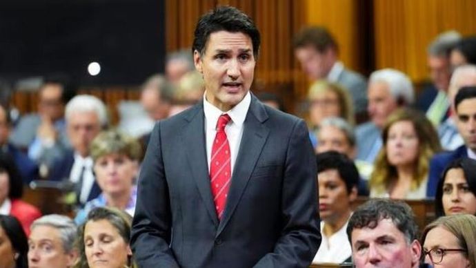 खालिस्तानियों के हाथ में खेल रहे ट्रूडो खालिस्तानियों के हाथ में खेल रहे ट्रूडो