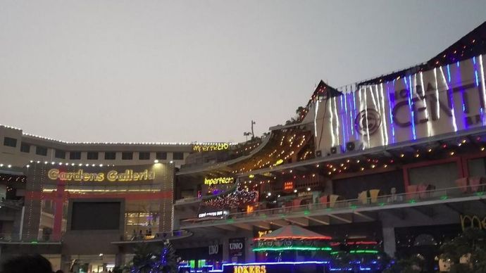 Noida का Garden Galleria फिर से चर्चाओं में बना हुआ है Noida का Garden Galleria फिर से चर्चाओं में बना हुआ है