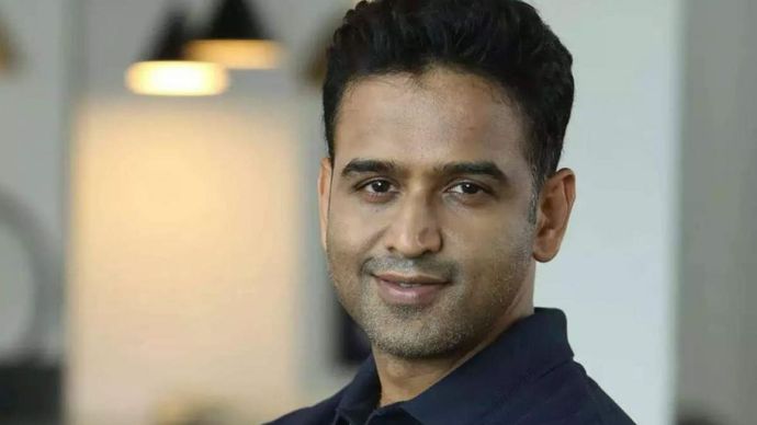 ज़ेरोधा के नितिन कामथ ज़ेरोधा के नितिन कामथ