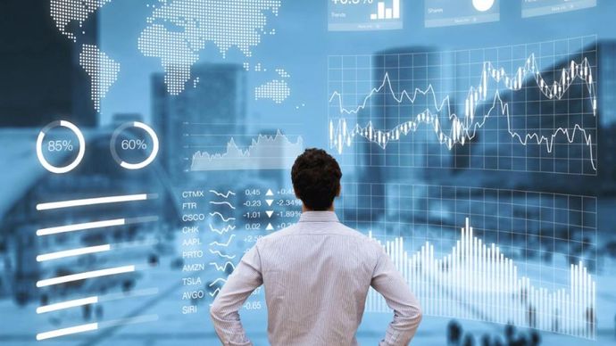 घरेलू शेयर बाजार में पिछले हफ्ते के आखिरी कारोबारी दिन गिरावट देखी गयी घरेलू शेयर बाजार में पिछले हफ्ते के आखिरी कारोबारी दिन गिरावट देखी गयी