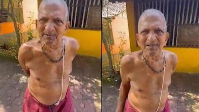 शख्स को देखिए ये सोशल मीडिया पर खूब वायरल हो रहे हैं शख्स को देखिए ये सोशल मीडिया पर खूब वायरल हो रहे हैं