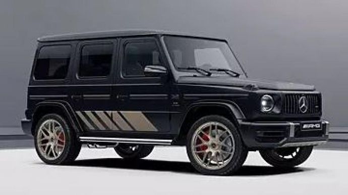 Mercedes ने अपनी AMG G 63 Grand Edition को लॉन्च कर दिया है Mercedes ने अपनी AMG G 63 Grand Edition को लॉन्च कर दिया है