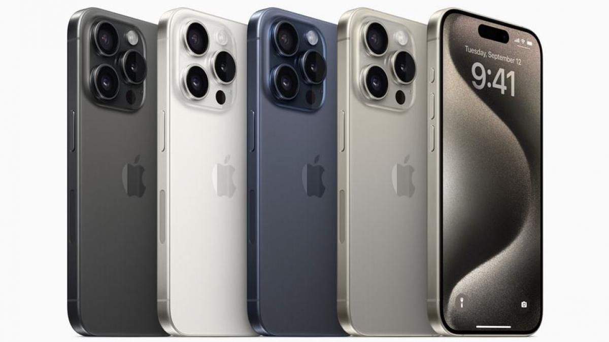 Apple iPhone 15 सहित इसी सीरीज के कई मोबाइल फ़ोन और डिवाइसेस को एक साथ लान्च किया गया है