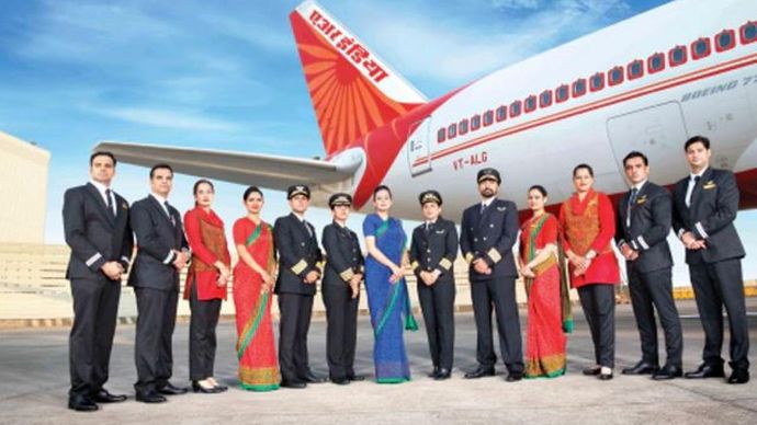 देश की सबसे पुरानी एयरलाइंस में से एक Air India के कर्मचारियों की वर्दी बहुत जल्द बदलने वाली है देश की सबसे पुरानी एयरलाइंस में से एक Air India के कर्मचारियों की वर्दी बहुत जल्द बदलने वाली है