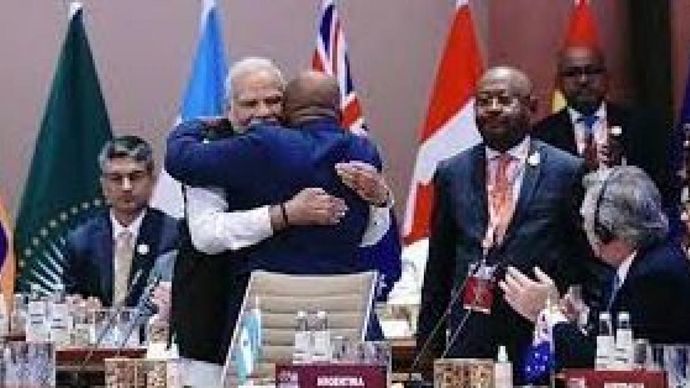 African Union G20 में बना मेंबर, भारत की पहल पर यूनियन को मिली सदयस्ता African Union G20 में बना मेंबर, भारत की पहल पर यूनियन को मिली सदयस्ता