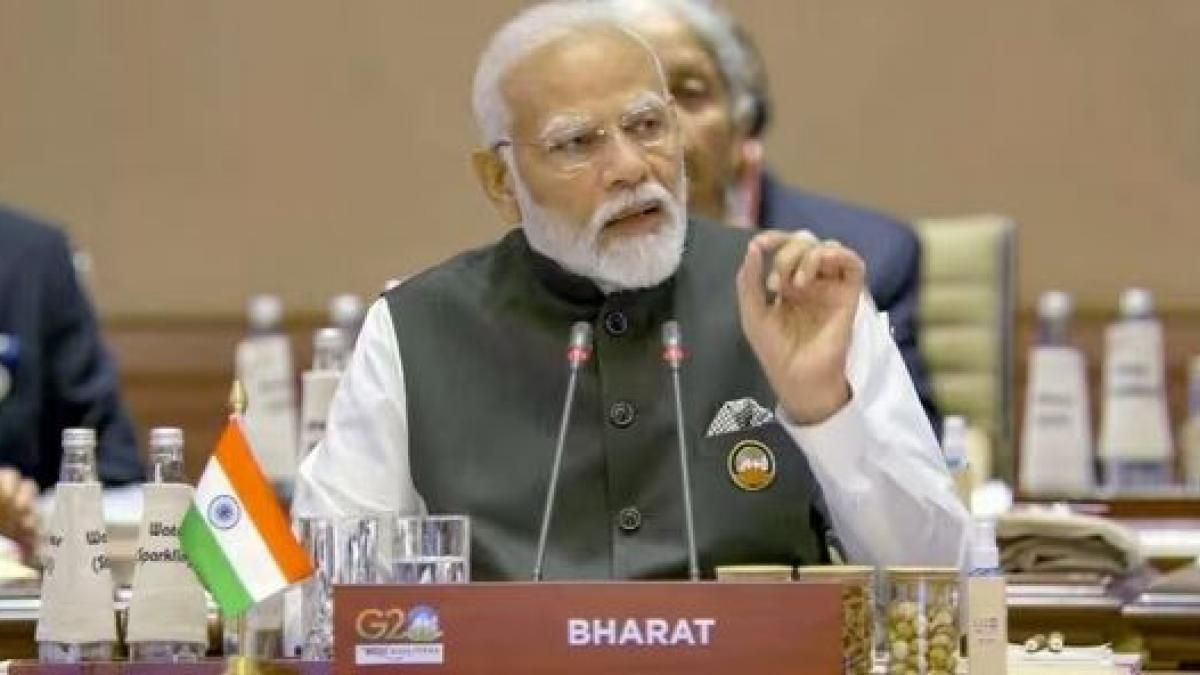 G20 summit शुरू होने के साथ देश का नाम औपचारिक रूप से 'भारत' हुआ