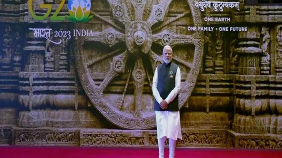 G20 summit में ताजमहल के बजाय कोणार्क का सूर्य मंदिर