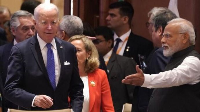 G20 में दिखा जलवा, भारत के साथ इकोनॉमिक कॉरिडोर बनाएंगे Europe-Middle East G20 में दिखा जलवा, भारत के साथ इकोनॉमिक कॉरिडोर बनाएंगे Europe-Middle East