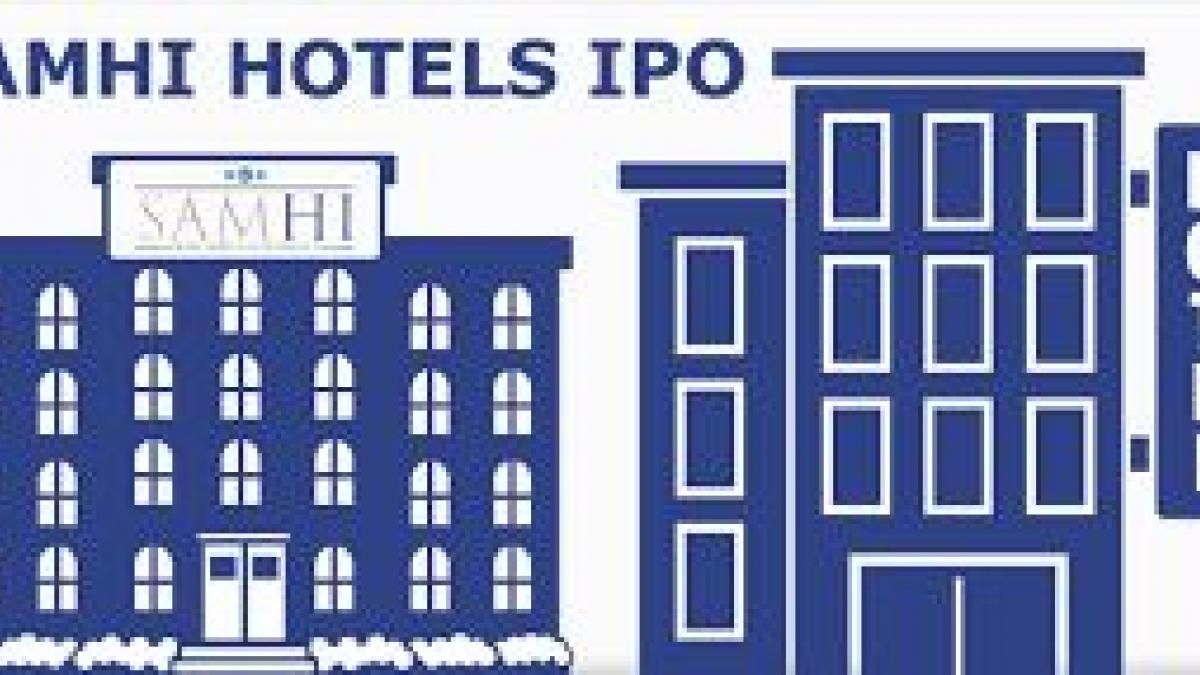 14 सितंबर को खुलेगा Samhi Hotels Limited का IPO