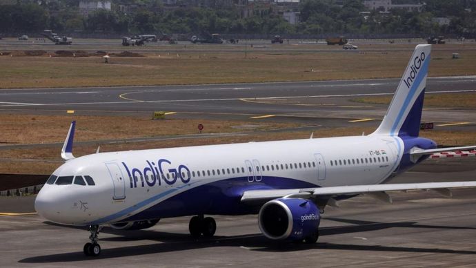 IndiGo के शेयर 3,000 रुपये पर IndiGo के शेयर 3,000 रुपये पर