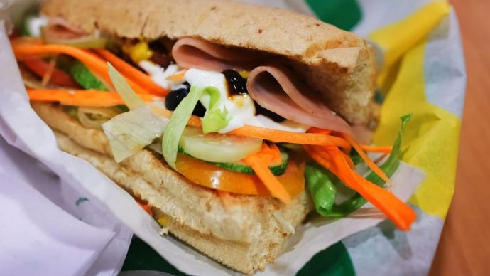 ubway ने किया 3 इंच का मिनी सैंडविच लॉन्च   ubway ने किया 3 इंच का मिनी सैंडविच लॉन्च