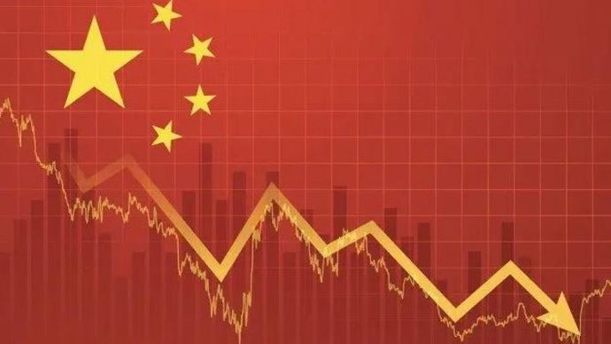 चीनी इकोनॉमी इस समय बुरी तरह से हांफ रही है चीनी इकोनॉमी इस समय बुरी तरह से हांफ रही है
