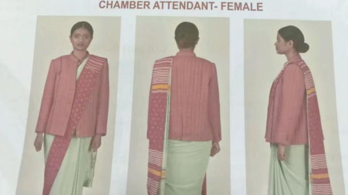 संसद में कर्मचारियों की होगी अलग ड्रेस, क्यूं हो रहा है ड्रेस पर विवाद? संसद में कर्मचारियों की होगी अलग ड्रेस, क्यूं हो रहा है ड्रेस पर विवाद?