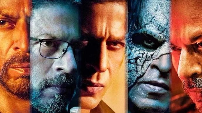 शाहरुख खान की एक्शन थ्रिलर जवान ने पहले दिन कमाए 75 करोड़ रुपये शाहरुख खान की एक्शन थ्रिलर जवान ने पहले दिन कमाए 75 करोड़ रुपये