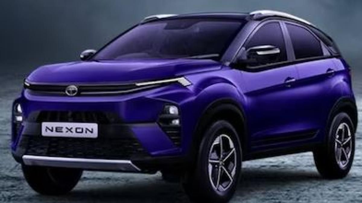Tata Nexon का नया फेसलिफ्ट मॉडल लॉन्च, कीमत 8 लाख से शुरू