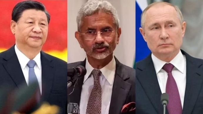 G-20 में जिनपिंग और पुतिन के न आने पर विदेश मंत्री ने कह दी बड़ी बात G-20 में जिनपिंग और पुतिन के न आने पर विदेश मंत्री ने कह दी बड़ी बात