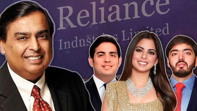 Reliance industries: मुकेश अंबानी के बच्चों को कितनी मिलेगी सैलरी जानिए। Reliance industries: मुकेश अंबानी के बच्चों को कितनी मिलेगी सैलरी जानिए।