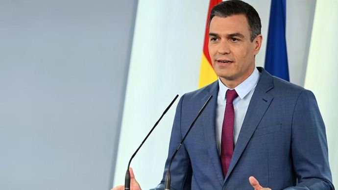 स्पेन के प्रेसिडेंट हुए कोविड संक्रमित स्पेन के प्रेसिडेंट हुए कोविड संक्रमित