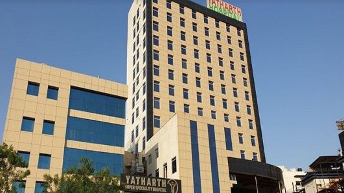 20 अक्टूबर को टैक्स चोरी के आरोप में Uttar Pradesh और Delhi में Yatharth Group of Hospitals के कई स्थानों पर रेड डाली 20 अक्टूबर को टैक्स चोरी के आरोप में Uttar Pradesh और Delhi में Yatharth Group of Hospitals के कई स्थानों पर रेड डाली