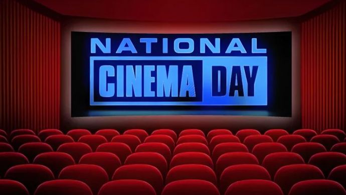 राष्ट्रीय सिनेमा दिवस पर फिल्में देखने का मौका सिर्फ ₹99 में राष्ट्रीय सिनेमा दिवस पर फिल्में देखने का मौका सिर्फ ₹99 में