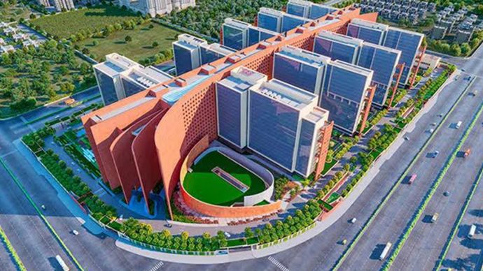 दुनिया की सबसे बड़ी बिल्डिंग पेंटागन से भी बड़ी बिल्डिंग सूरत में बनकर तैयार है