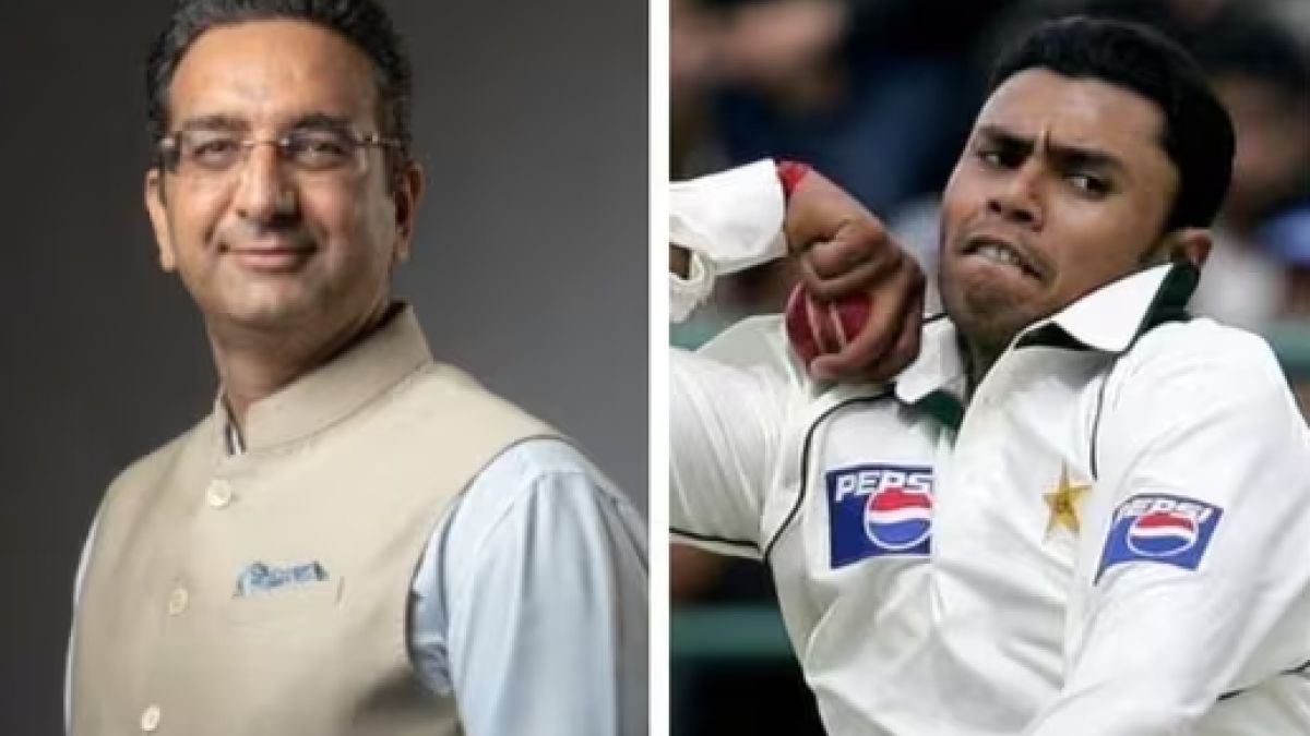 दानिश कनेरिया जिन्होंने पिछले दिनों कई लिबरल्स से ही नहीं बीजेपी नेता से भी पंगा ले लिया है दानिश कनेरिया जिन्होंने पिछले दिनों कई लिबरल्स से ही नहीं बीजेपी नेता से भी पंगा ले लिया है