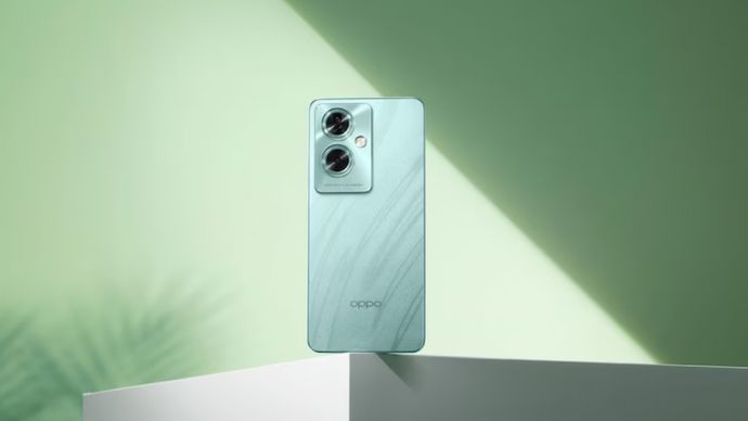 Oppo ने 27 अक्टूबर को भारत में 'Oppo A79 5G' स्मार्टफोन लॉन्च कर दिया है Oppo ने 27 अक्टूबर को भारत में 'Oppo A79 5G' स्मार्टफोन लॉन्च कर दिया है