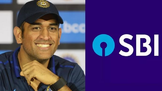 SBI ने MS Dhoni को अपना ऑफिशियल ब्रांड एंबेसडर बनाया है SBI ने MS Dhoni को अपना ऑफिशियल ब्रांड एंबेसडर बनाया है