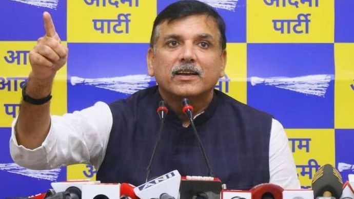 AAP के राज्यसभा सांसद संजय सिंह की मुश्किलें और बढ़ सकती हैं AAP के राज्यसभा सांसद संजय सिंह की मुश्किलें और बढ़ सकती हैं