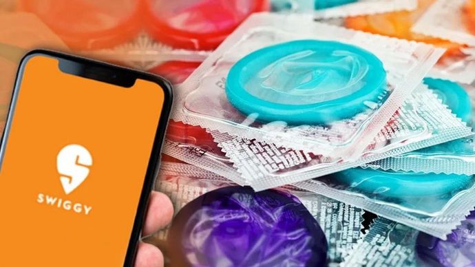 भारत-पाकिस्तान मैच के दौरान स्विगी इंस्टामार्ट पर करीब 3509 कंडोम आर्डर हुए हैं भारत-पाकिस्तान मैच के दौरान स्विगी इंस्टामार्ट पर करीब 3509 कंडोम आर्डर हुए हैं