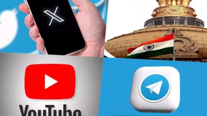 MeitY ने सोशल मीडिया प्लेटफॉर्म X, YouTube और Telegram को नोटिस जारी किया है