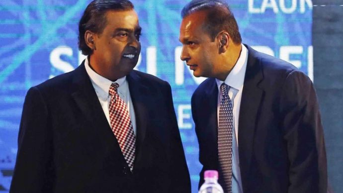 मुकेश अंबानी के भाई अनिल अंबानी एक बार फिर खबरों में आ गए हैं मुकेश अंबानी के भाई अनिल अंबानी एक बार फिर खबरों में आ गए हैं