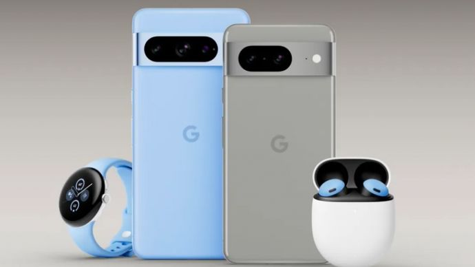 Google के Pixel 8 और Pixel 8 Pro की देश में बिक्री आज यानि 12 अक्टूबर से शुरू हो गई है Google के Pixel 8 और Pixel 8 Pro की देश में बिक्री आज यानि 12 अक्टूबर से शुरू हो गई है