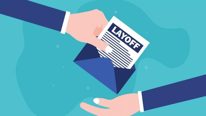 बड़ी-बड़ी कंपनियां बड़ी संख्या में कर्मचारियों की छंटनी कर रही है  बड़ी-बड़ी कंपनियां बड़ी संख्या में कर्मचारियों की छंटनी कर रही है