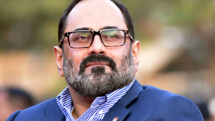 सूचना प्रौद्योगिकी राज्य मंत्री Rajeev Chandrashekhar सूचना प्रौद्योगिकी राज्य मंत्री Rajeev Chandrashekhar