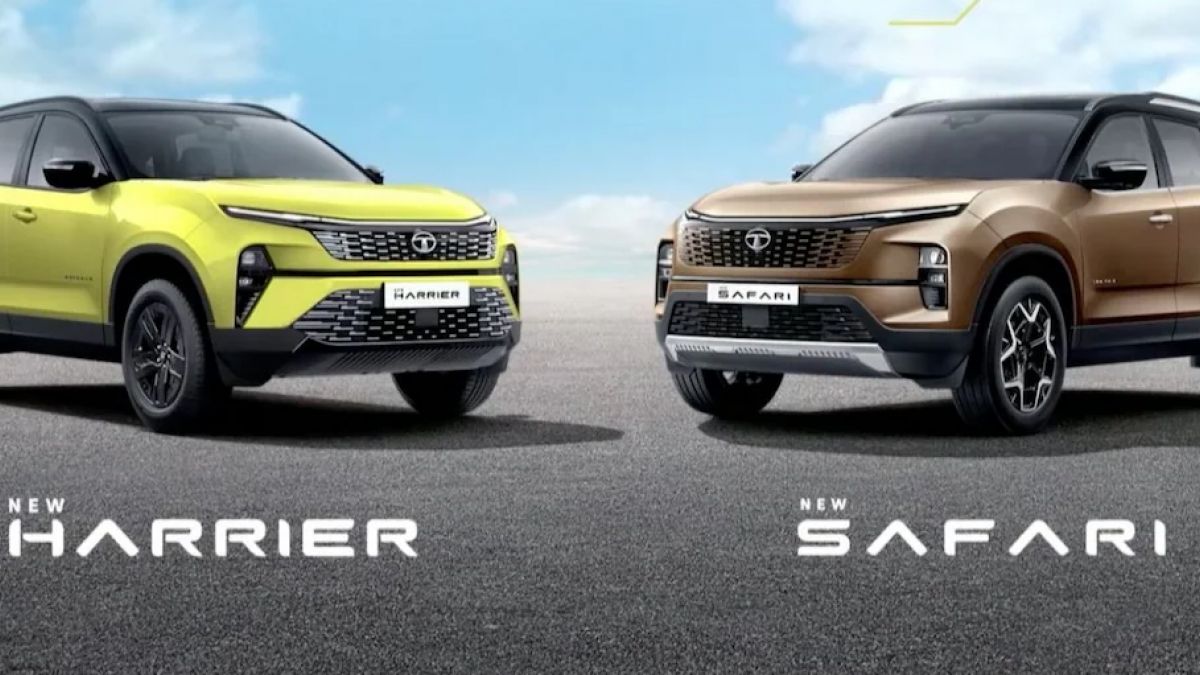 टाटा मोटर्स ने टाटा हैरियर और टाटा सफारी एसयूवी के नए फेसलिफ्टेड वर्जन लॉन्च किए हैं टाटा मोटर्स ने टाटा हैरियर और टाटा सफारी एसयूवी के नए फेसलिफ्टेड वर्जन लॉन्च किए हैं