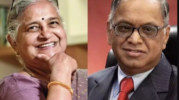 सुधा मूर्ति ने कहा, नारायण मूर्ति हफ्तें में खुद 80 से 90 घंटे तक काम करते हैं सुधा मूर्ति ने कहा, नारायण मूर्ति हफ्तें में खुद 80 से 90 घंटे तक काम करते हैं