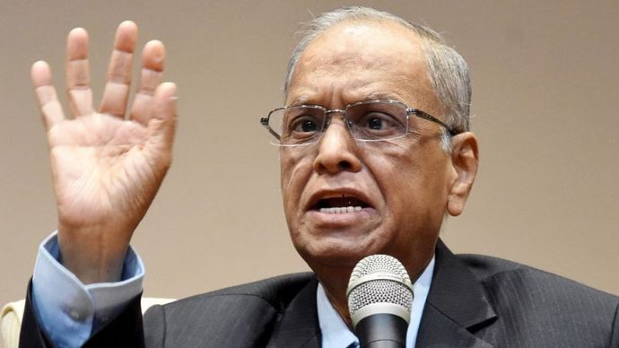 Infosys के को-फाउंडर N.R.Narayana Murthy चाहते हैं कि युवा प्रतिदिन 12 घंटे काम करें Infosys के को-फाउंडर N.R.Narayana Murthy चाहते हैं कि युवा प्रतिदिन 12 घंटे काम करें